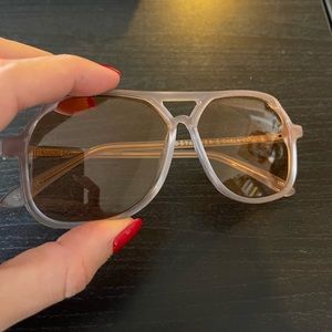 Carla Colour Aviator Sunglasses